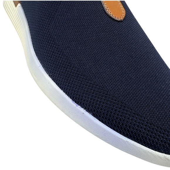 Wolf and Shepherd Men\'s Loafer SwiftKnit Knit Mesh Shoes in Dark Navy main image 7